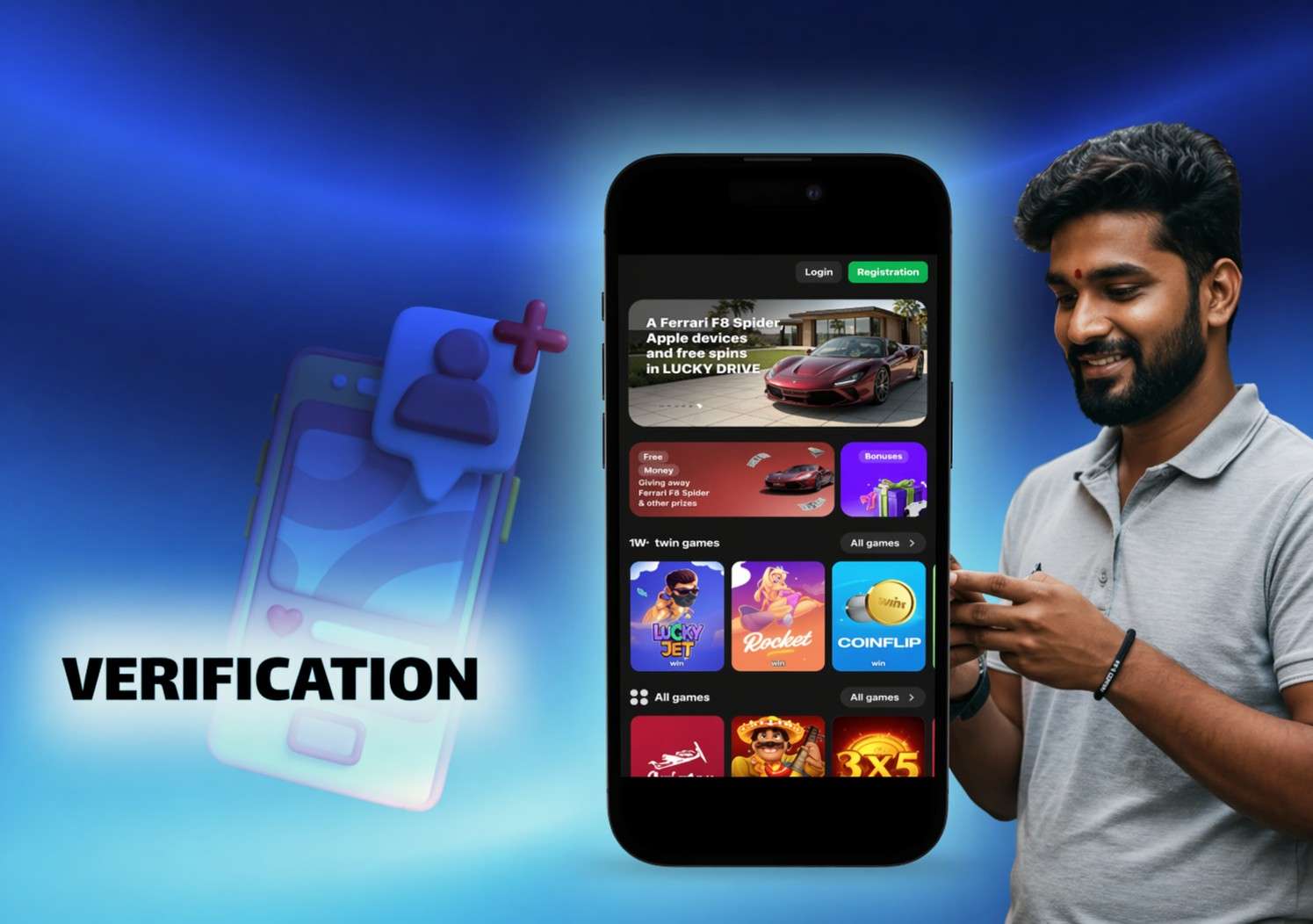 Download Worldexch9 App - Global Betting Exchange India