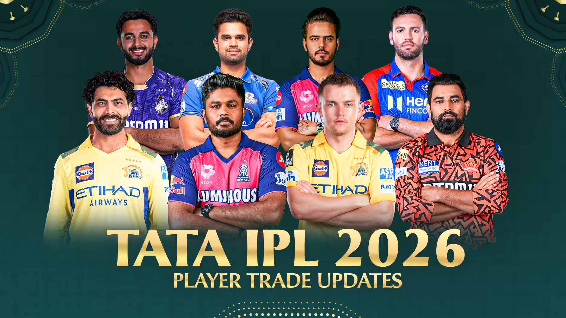 IPL 2026 all teams and captains - Worldexch9